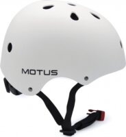 Motus Kerékpáros Sisak - Fehér (L 58-61cm)