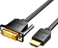 Vention ABFBF HDMI - DVI Kábel 1m - Fekete