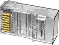 Vention IDDR0-100 CAT6 UTP RJ45 dugó (100 db / csomag)