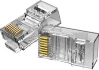 Vention IDDR0-100 CAT6 UTP RJ45 dugó (100 db / csomag)