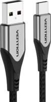 Vention CODHH USB Type-A apa - USB Type-C apa Adat és töltő kábel - Fekete (2m)