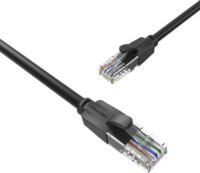 Vention UTP CAT6 Patch kábel 1m - Fekete