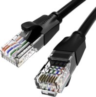 Vention UTP CAT6 Patch kábel 2m - Fekete