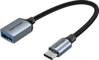 Vention CCXHB USB Type-C apa - USB Type-A anya OTG Adapter