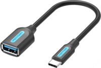 Vention CCVBB USB Type-C apa - USB Type-A anya OTG Adapter