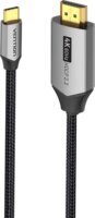 Vention CRBBH USB Type-C - HDMI Kábel 2m - Fekete