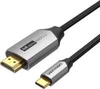 Vention CRBBH USB Type-C - HDMI Kábel 2m - Fekete