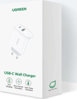 Ugreen 60468 USB-A / USB-C Hálózati Töltő Adapter 36W - Fehér