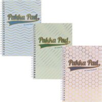 Pukka Pad Haze Jotta 100 lapos A4+ vonalas spirálfüzet - Többfajta