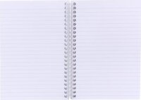 Pukka Pad Haze Jotta 100 lapos A4+ vonalas spirálfüzet - Többfajta