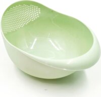 Iris KT-001-GR Tál szűrővel 22cm - Zöld