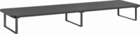 Gembird MS-TABLE2-01 Monitor állvány - Fekete (2 kijelző)
