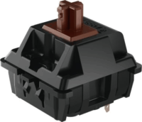 Cherry KC 200 MX2A USB Billentyűzet Fekete/Barna - Német