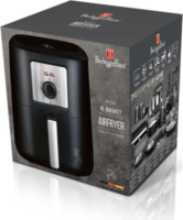 Berlinger Haus BH/9344 4l Forrólevegős sütő - Fekete