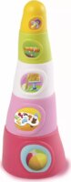 Smoby Cotoons Happy Tower 5 darabos toronyépítő játék - Pink