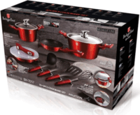 Berlinger Haus BH/7057 Edénykészlet - Piros (13 részes)