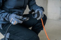 Brennenstuhl BREMAXX® 1169970 230V Kültéri hosszabbító kábel 40m - Narancssárga