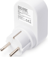 Digitus DA-70617 2X USB-A Hálózati töltő - Fehér/Szürke (5V / 2.4A)