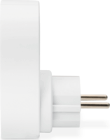 Digitus DA-70617 2X USB-A Hálózati töltő - Fehér/Szürke (5V / 2.4A)