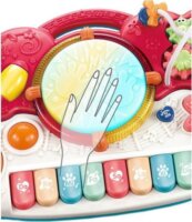 Manyuk Toys Többfunkciós zongora babáknak