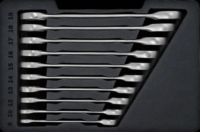 Bosch 1600A02AU0 Racsnis Villáskulcs készlet (10 db / csomag)