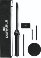 Durable 894301 Twist Combi 4.7" - 13" Tablet tartó állvány - Fekete