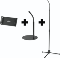 Durable 894301 Twist Combi 4.7" - 13" Tablet tartó állvány - Fekete