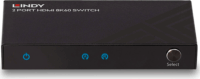 Lindy 38337 HDMI 8K60 Switch - 2 port