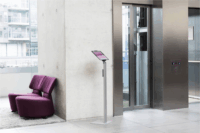 Durable 893223 Floor 7" - 13" Tablet tartó állvány - Ezüst