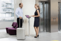 Durable 893223 Floor 7" - 13" Tablet tartó állvány - Ezüst