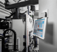 Durable 893523 Wall Pro 7" - 13" Fali Tablet tartó - Ezüst/Fekete