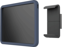 Durable 893823 Wall XL 7" - 13" Fali Tablet tartó - Ezüst