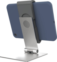 Durable 893723 Table XL 7" - 13" Asztali Tablet tartó - Ezüst