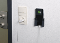 Durable 893958 VisioClip Univerzális Fali Tablet tartó - Antracit