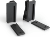 Durable 893958 VisioClip Univerzális Fali Tablet tartó - Antracit