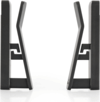 Durable 893958 VisioClip Univerzális Fali Tablet tartó - Antracit