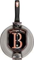 Berlinger Haus BH/1951 24cm Serpenyő - Fekete