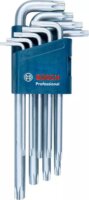 Bosch 1600A01TH4 Torxkulcs készlet (9 db / csomag)