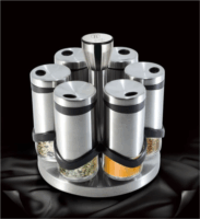 Berlinger Haus BH/1991 7 részes fűszertartó szett