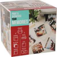 Canon 2311B076 Photo Cube Creative Pack 13x13 Képkeret - Fehér/Kék