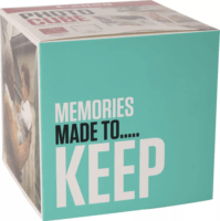 Canon 2311B076 Photo Cube Creative Pack 13x13 Képkeret - Fehér/Kék