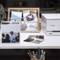 Canon 2311B078 Photo Cube Creative Pack 13x13 Képkeret - Fehér/Zöld