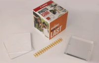 Canon 2311B077 Photo Cube Creative Pack 13x13 Képkeret - Fehér/Narancssárga