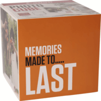 Canon 2311B077 Photo Cube Creative Pack 13x13 Képkeret - Fehér/Narancssárga