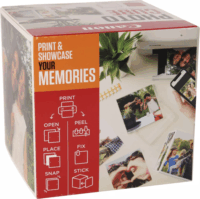 Canon 2311B077 Photo Cube Creative Pack 13x13 Képkeret - Fehér/Narancssárga