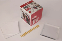 Canon 2311B075 Photo Cube Creative Pack 13x13 Képkeret - Fehér/Rózsaszín