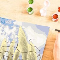 Ravensburger CreArt Gallery Wall Set Természet 300x 240mm festőkészlet