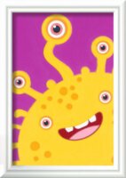 Ravensburger Paint by Numbers Sárga szörny 120x850mm festőkészlet