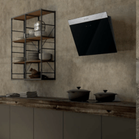 Faber DAISY + BK A80 Páraelszívó - Fekete