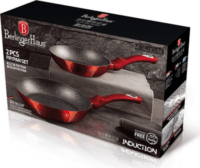 Berlinger Haus BH/1612NF Serpenyő készlet - Piros (2db)